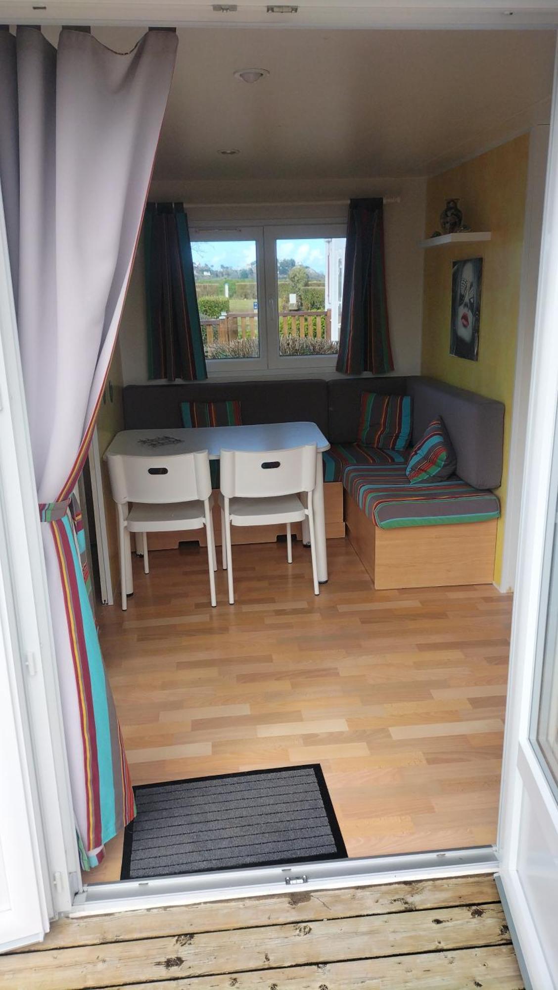 Mobile Home A Louannec Zewnętrze zdjęcie