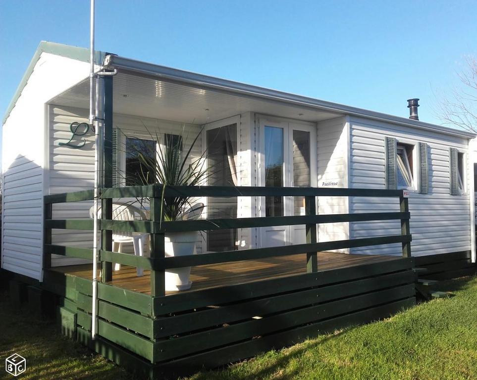 Mobile Home A Louannec Zewnętrze zdjęcie